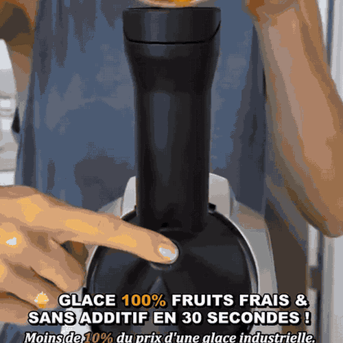 Instant Ice Cream Machine - Frozen Fruit