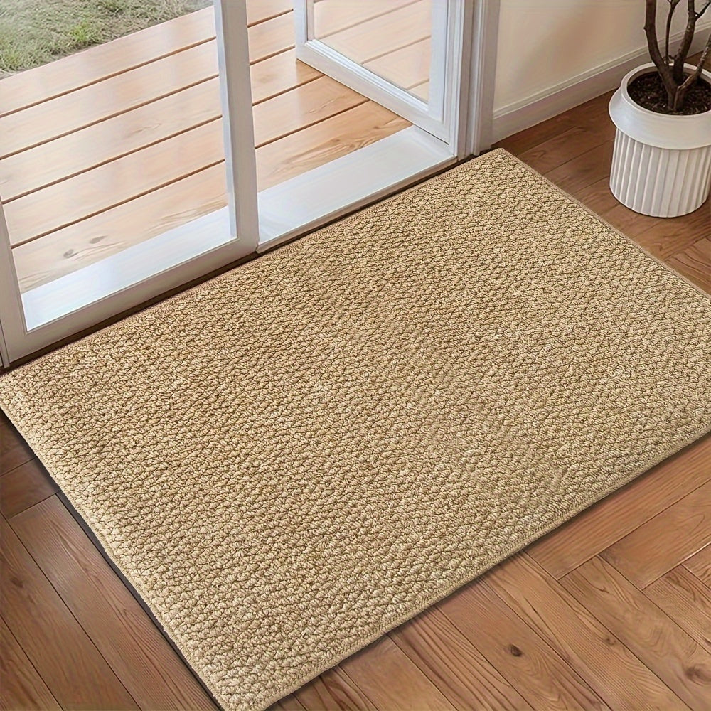 Tapis d’entrée en fibres végétales 60 à 120 cm - sols plus propres