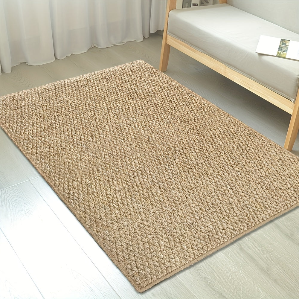 Tapis d’entrée en fibres végétales 60 à 120 cm - sols plus propres