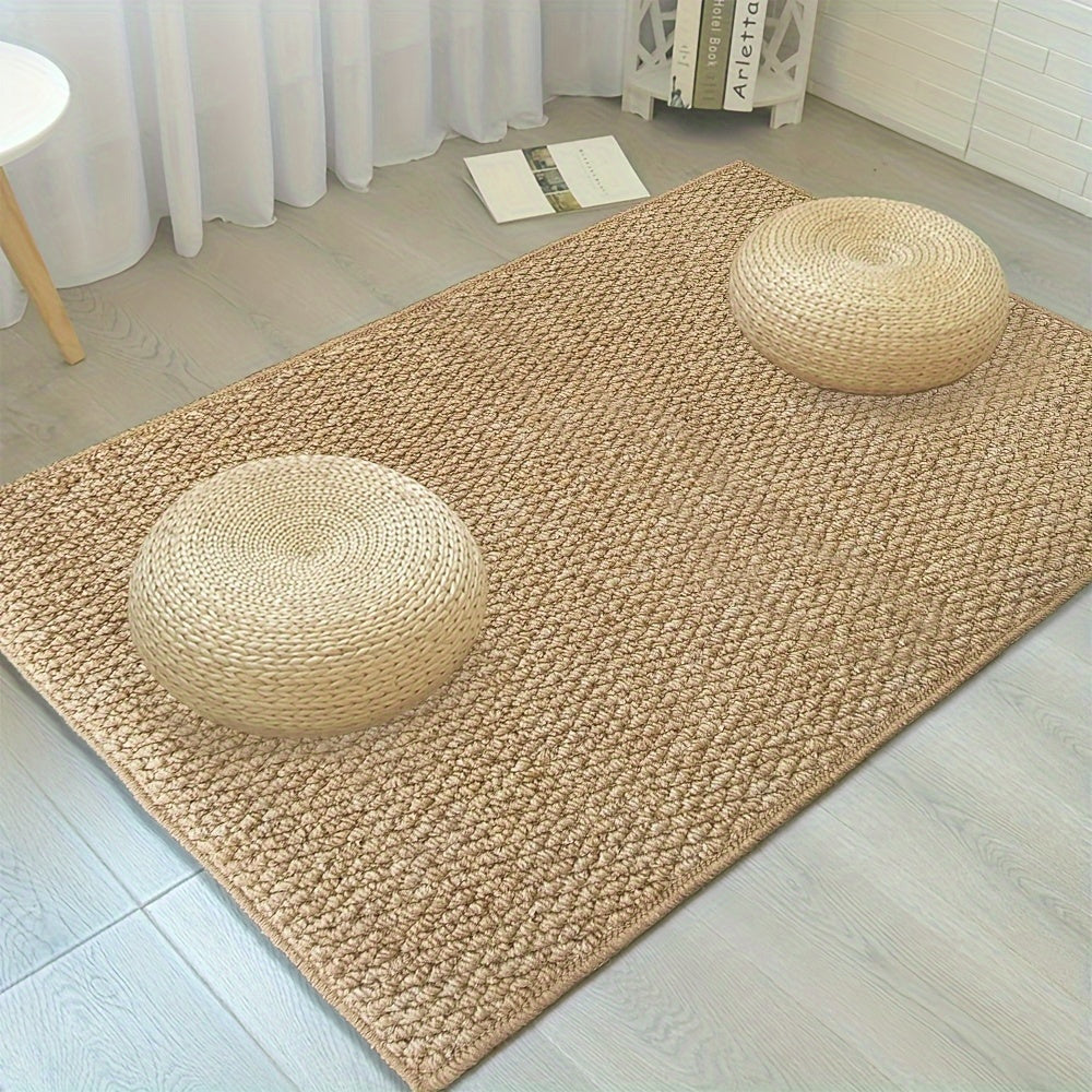 Tapis d’entrée en fibres végétales 60 à 120 cm - sols plus propres