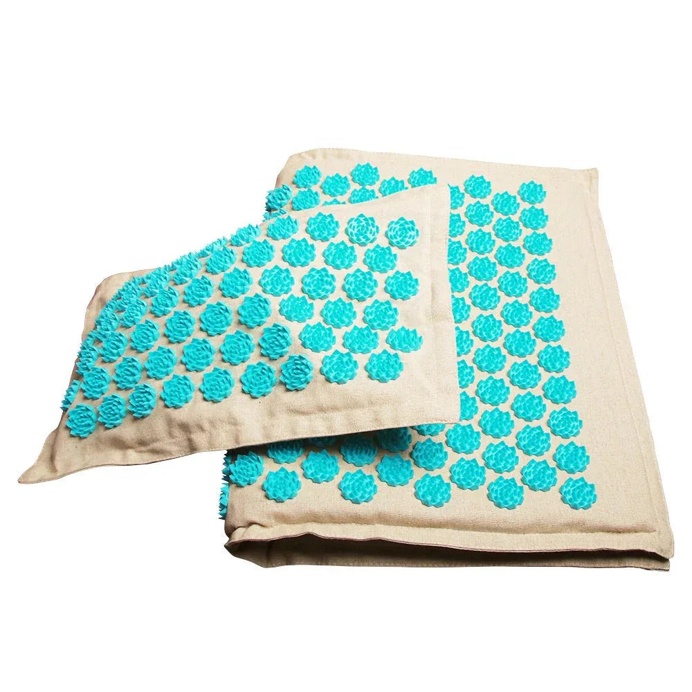 Tapis d’acupression relaxant avec oreiller de soutien | Acuva™