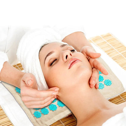 Tapis d’acupression relaxant avec oreiller de soutien | Acuva™
