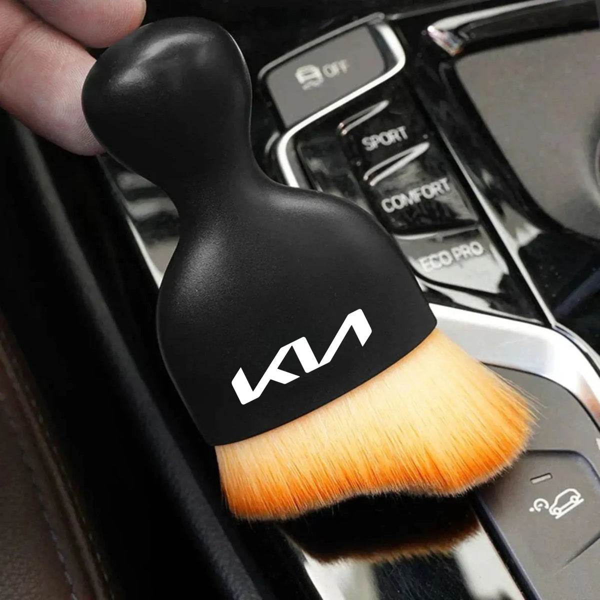 Brosse de nettoyage intérieur voiture