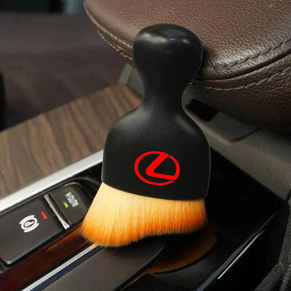 Brosse de nettoyage intérieur voiture