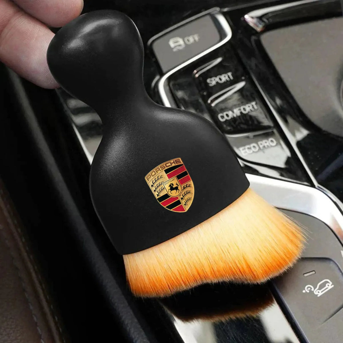 Brosse de nettoyage intérieur voiture