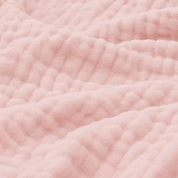 Plaid doux en mousseline