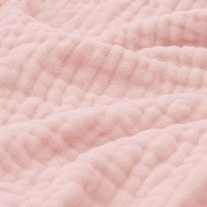 Plaid doux en mousseline