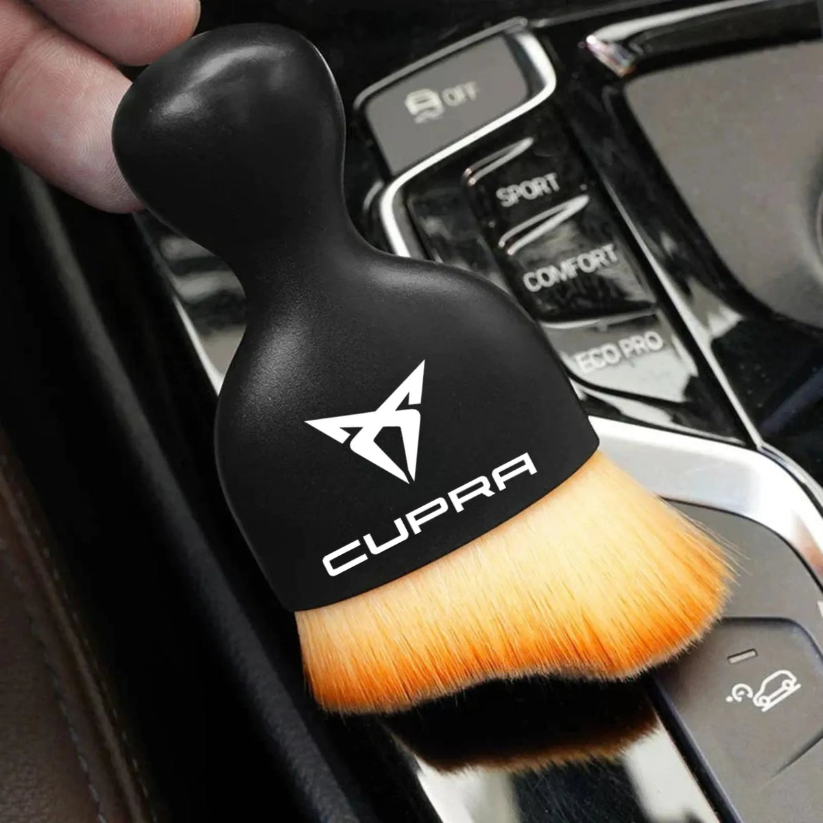 Brosse de nettoyage intérieur voiture