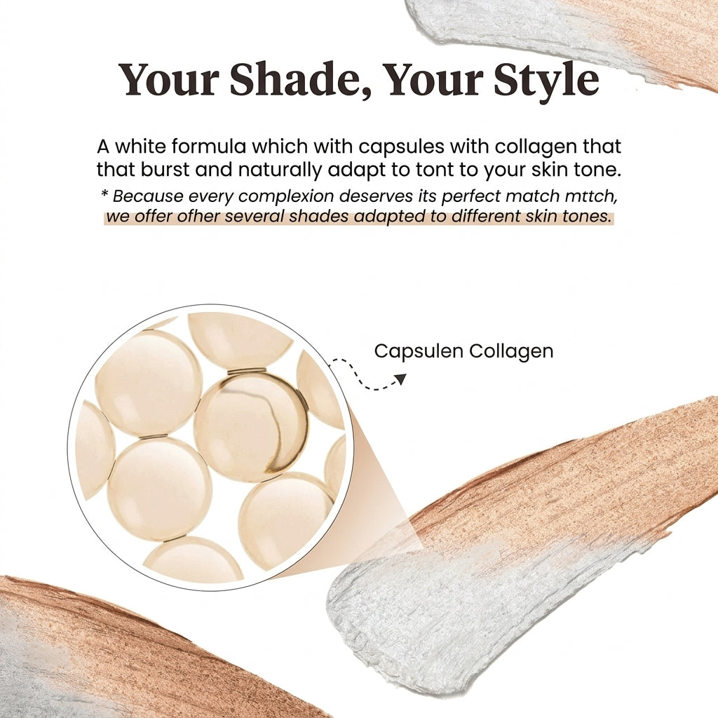 2-in-1 foundation stick with built-in brush for easy application