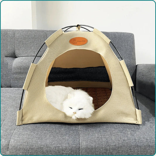 Tente rafraîchissante pour chats haut de gamme