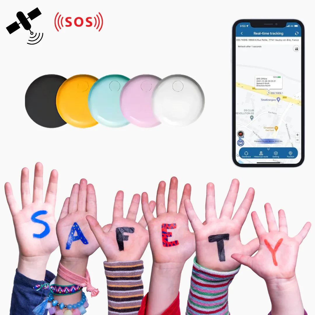 Smart Kids GPS Tracker - No Subscription - Track Your Child with Confidence | Elsie Melbourne