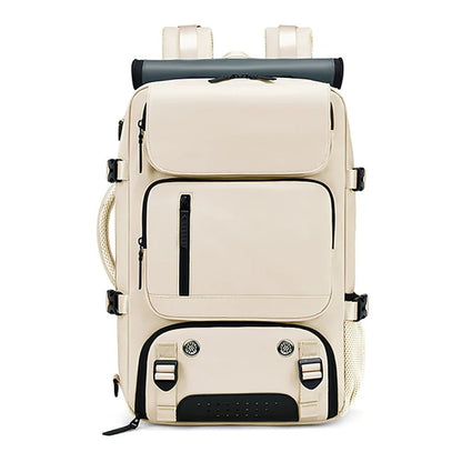 TRAVELMAX Pack – Le Sac à Dos de Voyage Intelligent, Imperméable et Anti-Vol