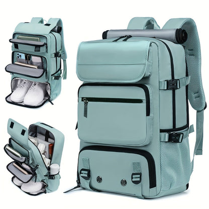 TRAVELMAX Pack – Le Sac à Dos de Voyage Intelligent, Imperméable et Anti-Vol