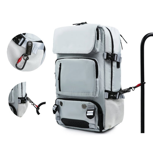 TRAVELMAX Pack – Le Sac à Dos de Voyage Intelligent, Imperméable et Anti-Vol