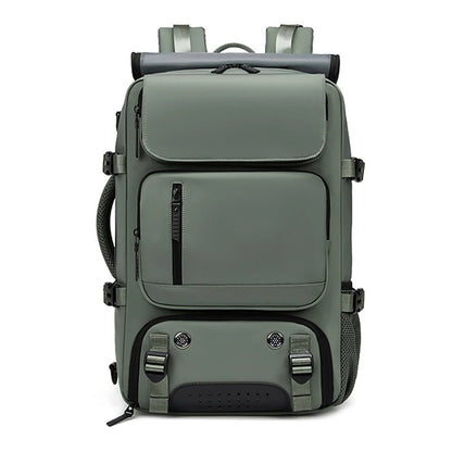 TRAVELMAX Pack – Le Sac à Dos de Voyage Intelligent, Imperméable et Anti-Vol