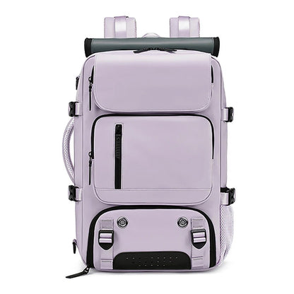 TRAVELMAX Pack – Le Sac à Dos de Voyage Intelligent, Imperméable et Anti-Vol