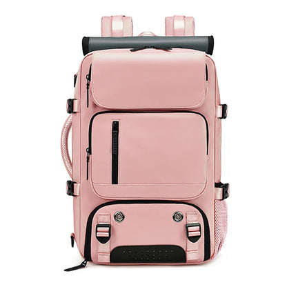 TRAVELMAX Pack – Le Sac à Dos de Voyage Intelligent, Imperméable et Anti-Vol