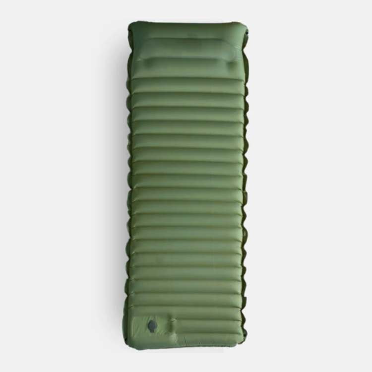 Matelas de Camping Ultraléger – Gonflage Rapide, Compact et Ultra Résistant