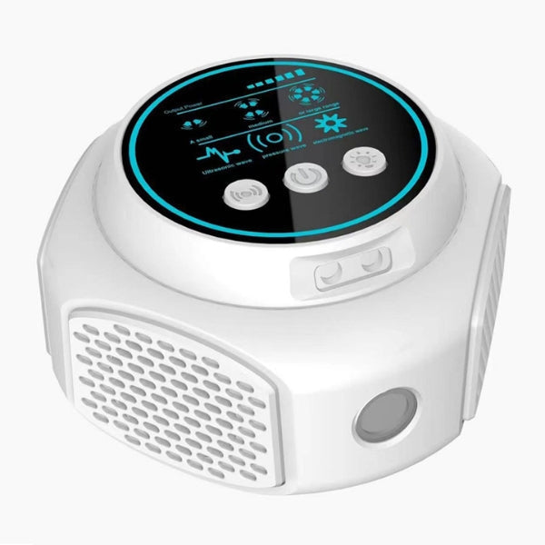 Elsie Ultrasonic Plug-In Pest Deterrent - Indoor and Outdoor, Black or White