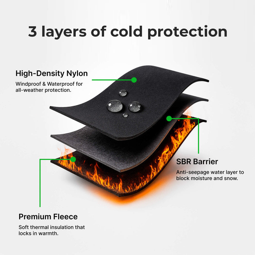 Heated winter gloves | Touchscreen, water-resistant and USB powered