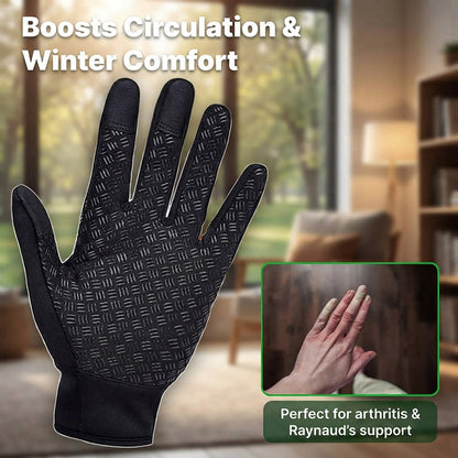 Heated winter gloves | Touchscreen, water-resistant and USB powered