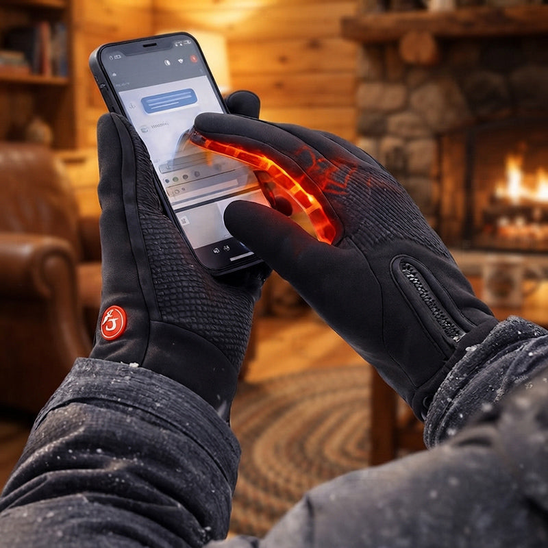 Heated winter gloves | Touchscreen, water-resistant and USB powered