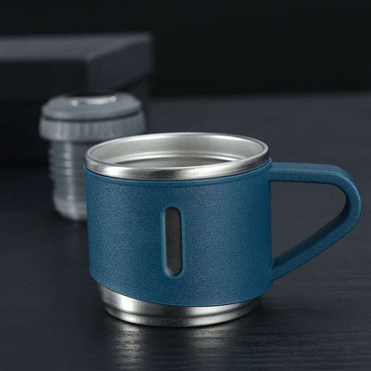 Unisex Portable Insulated Thermos Flask - 12-Hr Hot/Cold Retention
