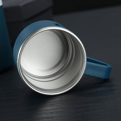 Unisex Portable Insulated Thermos Flask - 12-Hr Hot/Cold Retention