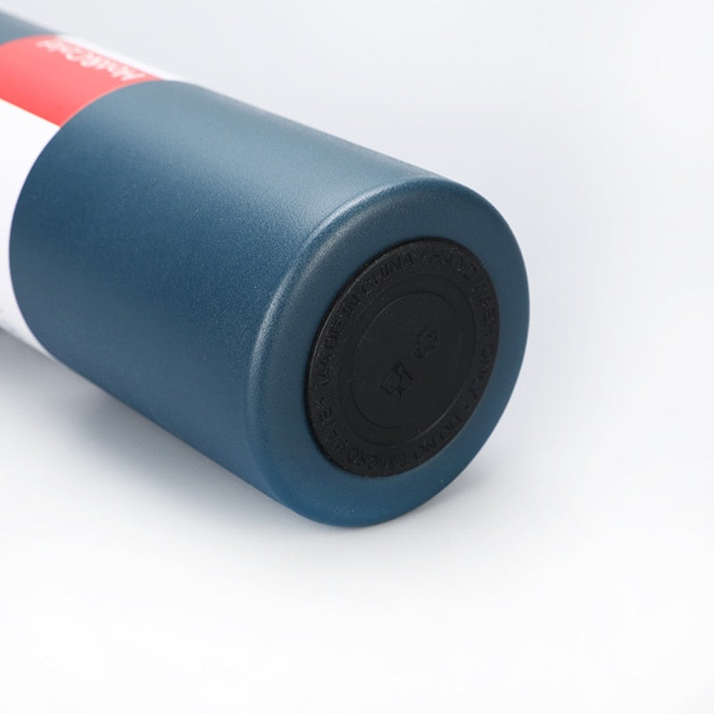 Unisex Portable Insulated Thermos Flask - 12-Hr Hot/Cold Retention
