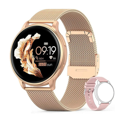 Montre de suivi de la condition physique pour femmes