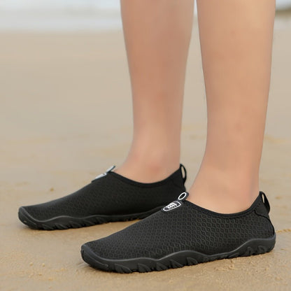 Water Shoes for Women with Quick Dry Breathable Mesh Upper and Non-Slip Rubber Sole – Ideal Beach and Swim Shoes