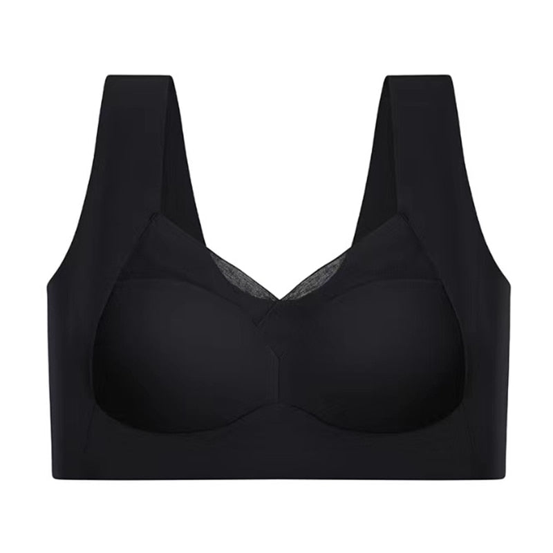 Women's Comfortable Everyday Bra - Gentle & Supportive
